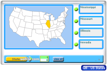 QB - US States screenshot 2
