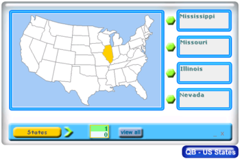 QB - US States screenshot 3