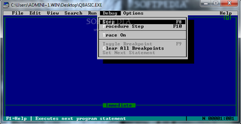 Qbasic screenshot 3