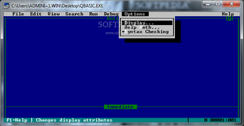 Qbasic screenshot 4