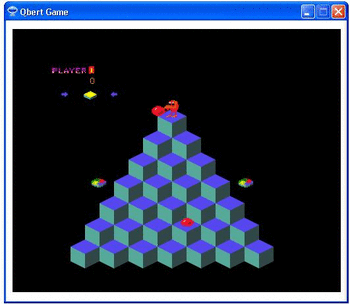 QBert screenshot