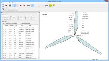 QBlade screenshot