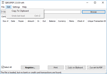 QBO2PDF screenshot 3