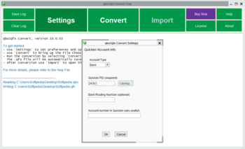 qbo2qfx Convert screenshot 2
