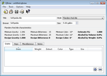 QBrew screenshot