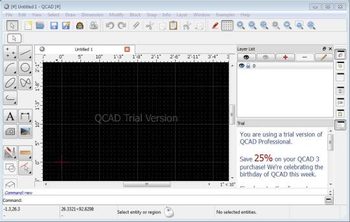 QCad Portable screenshot