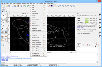 QCAD Professional screenshot 10