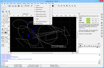 QCAD Professional screenshot 11