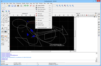 QCAD Professional screenshot 12