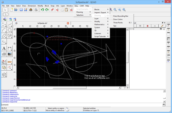 QCAD Professional screenshot 13