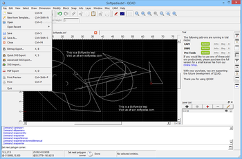 QCAD Professional screenshot 2