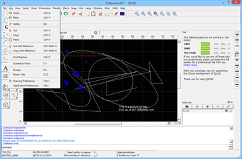 QCAD Professional screenshot 3