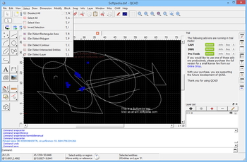 QCAD Professional screenshot 5