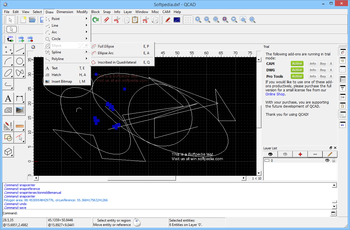 QCAD Professional screenshot 6