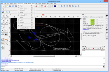 QCAD Professional screenshot 7