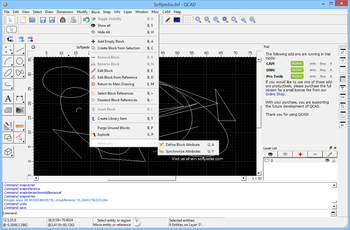 QCAD Professional screenshot 9