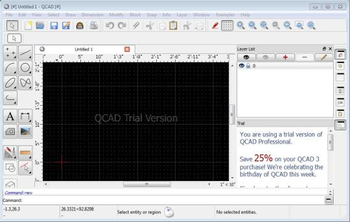 QCad screenshot