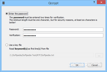 Qccrypt screenshot 3