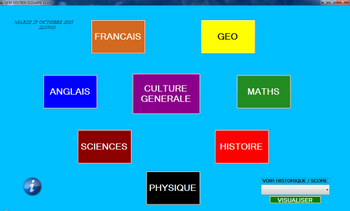 QCM Soutien Scolaire  screenshot