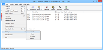 QCP Converter screenshot 2