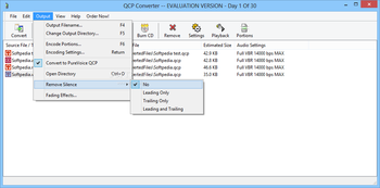 QCP Converter screenshot 4