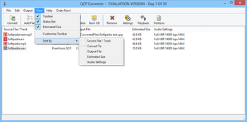 QCP Converter screenshot 5