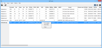 QCTools screenshot 2