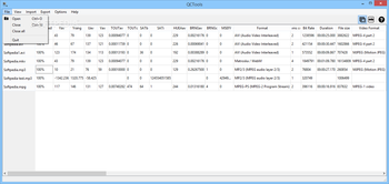 QCTools screenshot 4