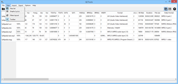 QCTools screenshot 5