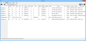 QCTools screenshot 6