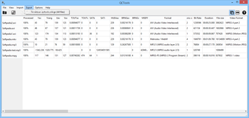 QCTools screenshot 7