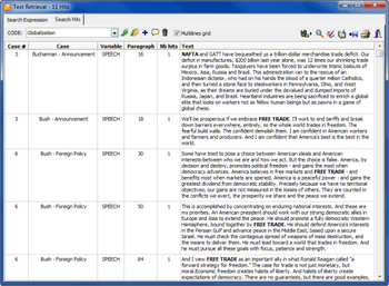 QDA Miner screenshot 4