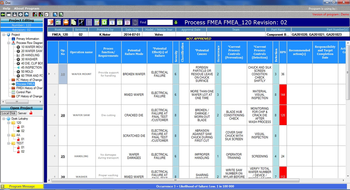 Qdoc - ProcessFlow, FMEA, Control Plan screenshot 2