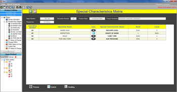 Qdoc - ProcessFlow, FMEA, Control Plan screenshot 8
