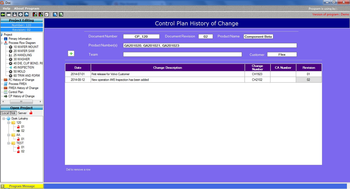 Qdoc - ProcessFlow, FMEA, Control Plan screenshot 9