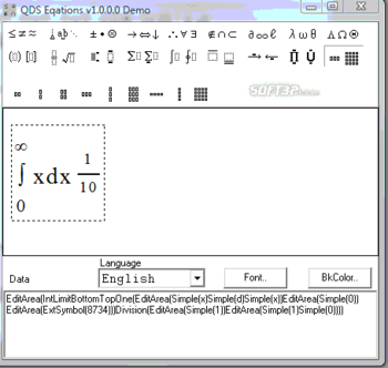 Qds Equations screenshot