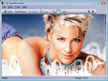 QE SuperResolution screenshot
