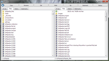 QeFeM screenshot