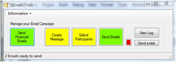 QEmail screenshot 2
