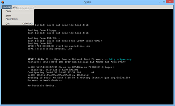 QEMU screenshot 2