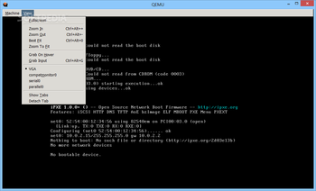 QEMU screenshot 3