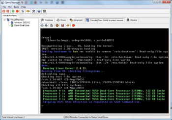 Qemu Manager screenshot