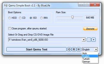 Qemu Simple Boot screenshot