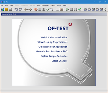QF-Test screenshot 3