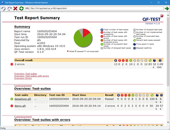 QF-Test screenshot 6