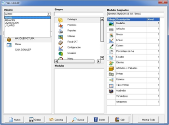 +QFactura  screenshot 2