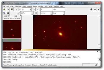 QFitsView screenshot