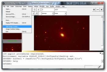 QFitsView screenshot 2