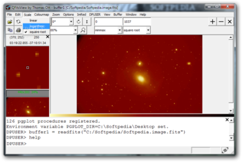QFitsView screenshot 3