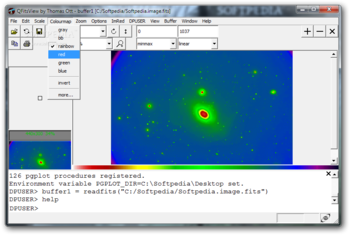 QFitsView screenshot 4